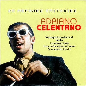 Celentano Adriano - 20 Best Of (11/2014) Front350