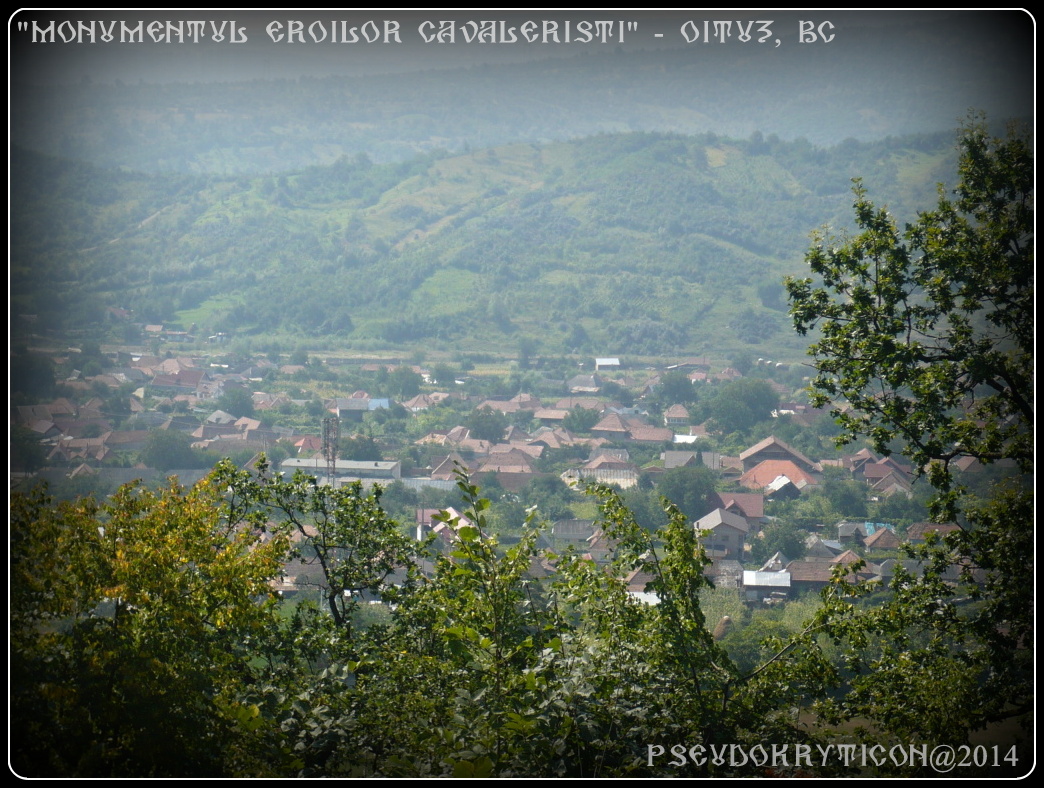 Monumentul Eroilor Cavaleristi - Oituz, BC 20140814_1_Monum_Eroi_Cavaleristi_Oituz_002