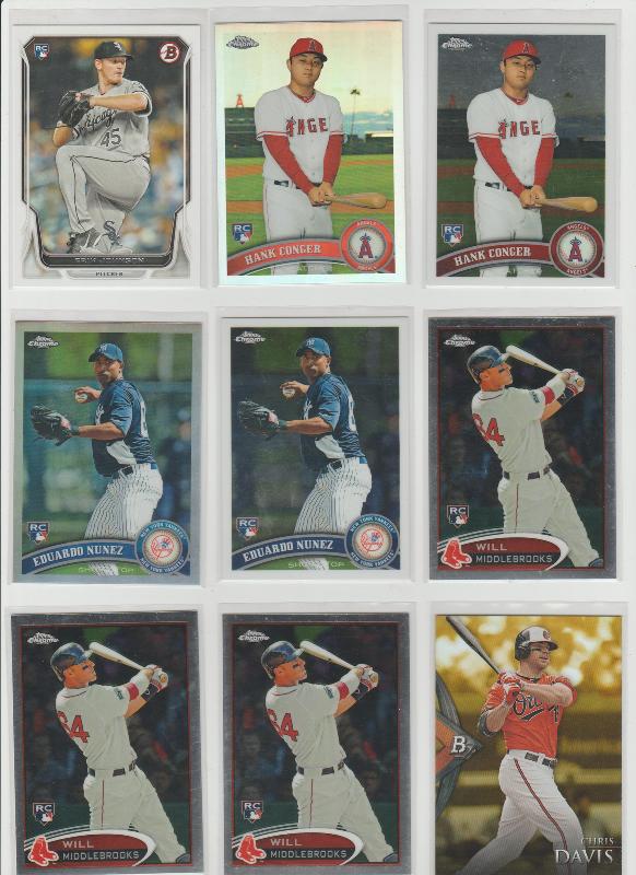 .15 CENT CARDS ALL SCANNED OVER 6000 CARDS  056