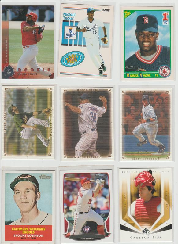 .15 CENT CARDS ALL SCANNED OVER 6000 CARDS  017