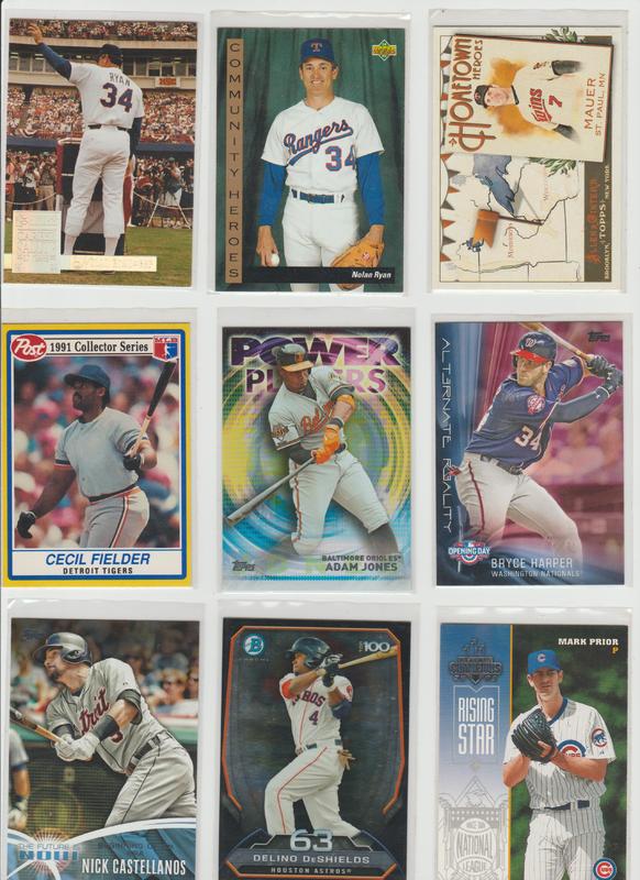 .15 CENT CARDS ALL SCANNED OVER 6000 CARDS  029