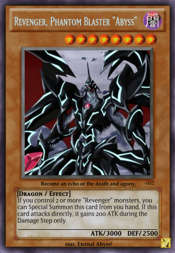 Vanguard to Yugioh Card Project - Liberator, Revenger, Celestial and Star-vader Sets by dye2556 (update 20/4/2014) Revenger_Phantom_Blaster_Abyss