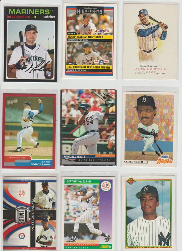 .15 CENT CARDS ALL SCANNED OVER 6000 CARDS  057