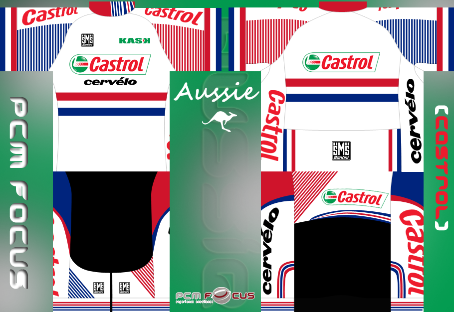 Aussie Shirts Castrol_GBR