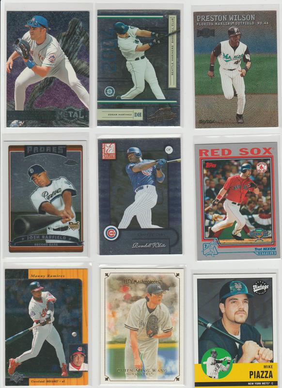 .15 CENT CARDS ALL SCANNED OVER 6000 CARDS  002