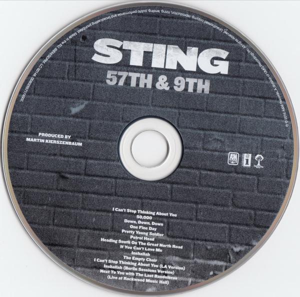 Sting - 57TH & 9TH [Deluxe Edition] [11/2016] Cover