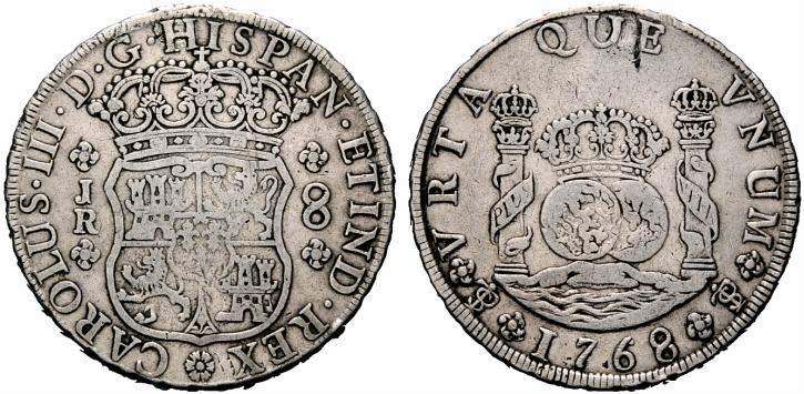 Reales de a 8 y del tipo columnario. Pt_68_6_p_talos_urta_error