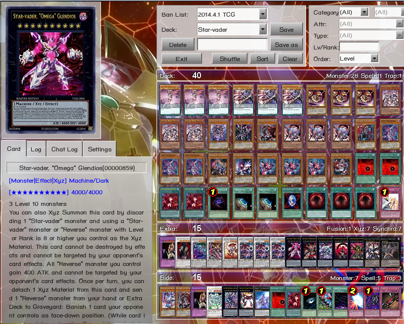 Vanguard to Yugioh Card Project - Liberator, Revenger, Celestial and Star-vader Sets by dye2556 (update 20/4/2014) Star_vader_Deck