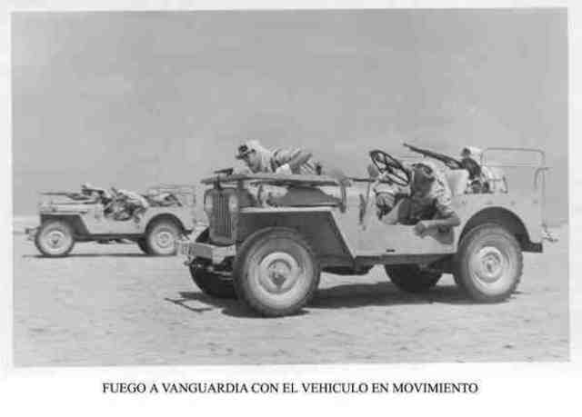 RECUERDOS SAHARIANOS 1975/76 Jeeps