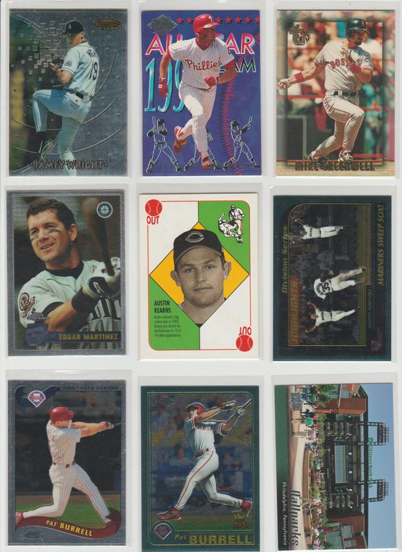 .15 CENT CARDS ALL SCANNED OVER 6000 CARDS  001