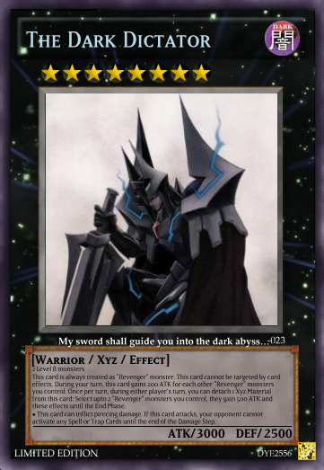 Vanguard to Yugioh Card Project - Liberator, Revenger, Celestial and Star-vader Sets by dye2556 (update 20/4/2014) The_Dark_Dictator