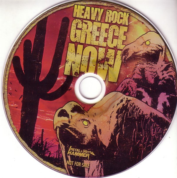 ΔΙΑΦΟΡΟΙ ‎– Heavy Rock Greece Now! [01/2016] Image