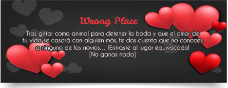 [EVENTO] ¡Detengan esta boda! - Página 6 Wrong-place