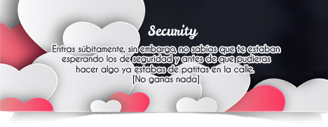 [EVENTO] ¡Detengan esta boda! - Página 8 Security