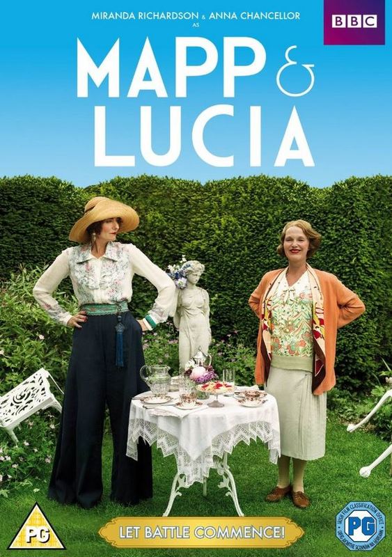 Mapp And Lucia 2014 COMPLETE mini series Capture