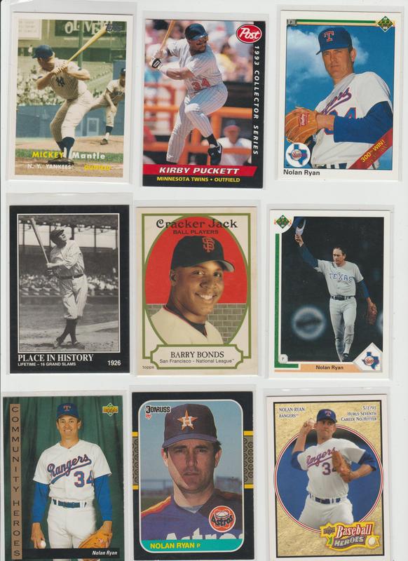 .15 CENT CARDS ALL SCANNED OVER 6000 CARDS  040