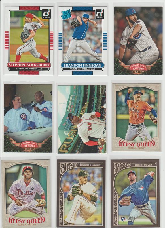 .15 CENT CARDS ALL SCANNED OVER 6000 CARDS  041