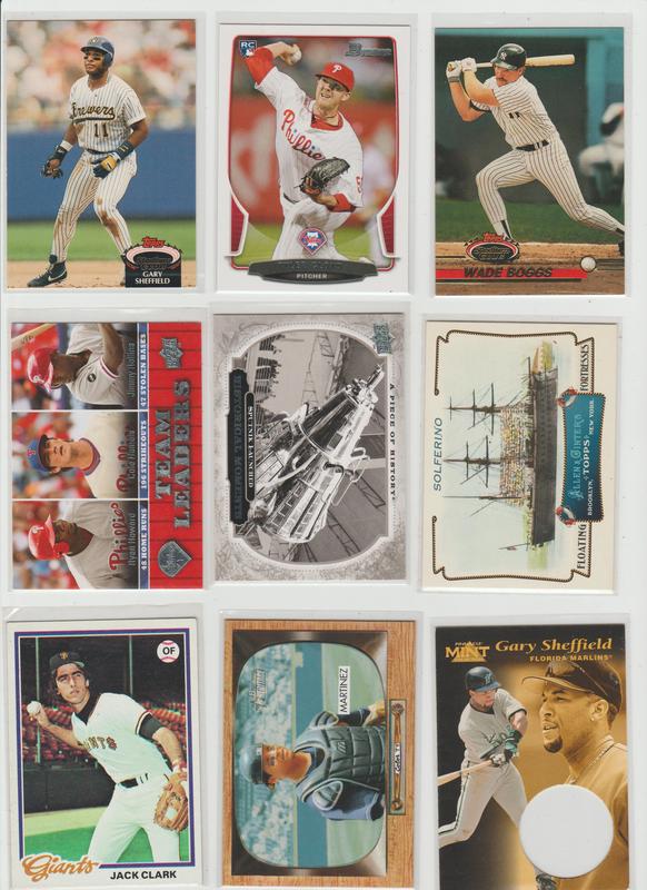 .15 CENT CARDS ALL SCANNED OVER 6000 CARDS  018