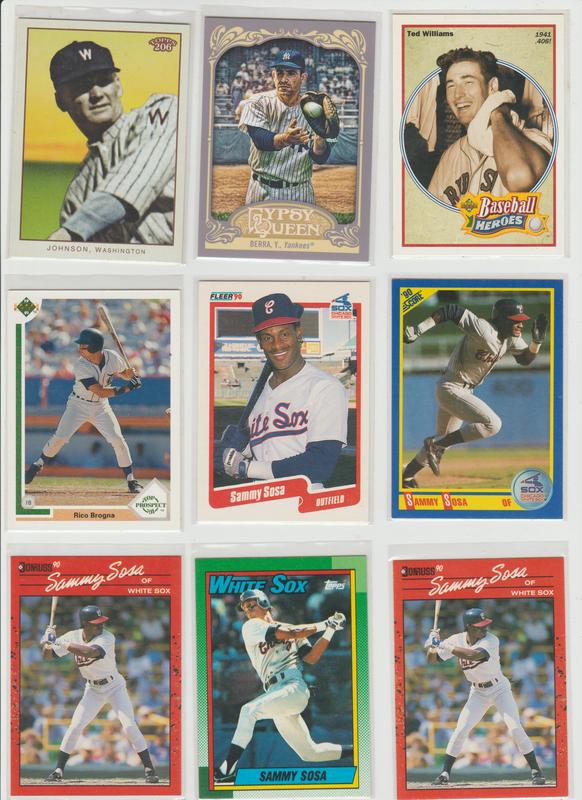 .15 CENT CARDS ALL SCANNED OVER 6000 CARDS  035