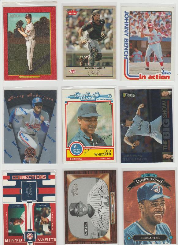 .15 CENT CARDS ALL SCANNED OVER 6000 CARDS  047