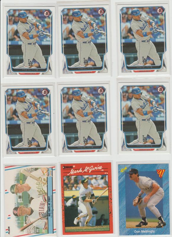 .15 CENT CARDS ALL SCANNED OVER 6000 CARDS  016