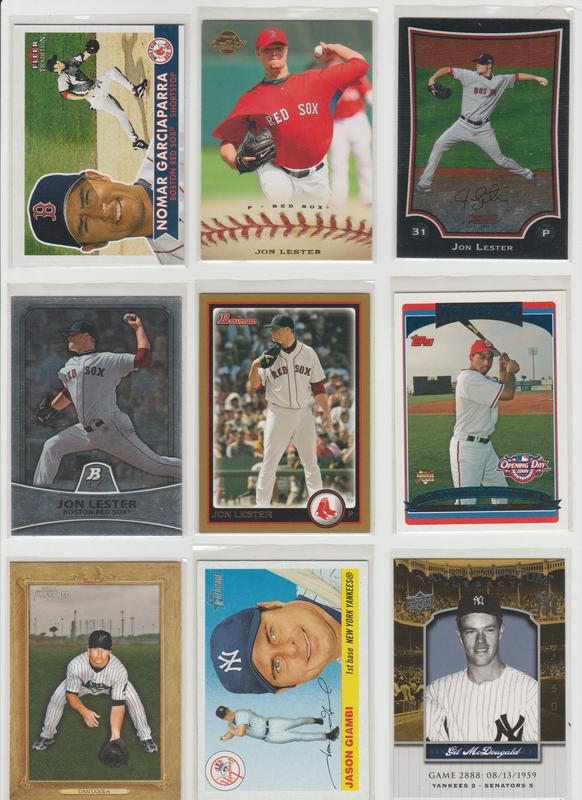 .15 CENT CARDS ALL SCANNED OVER 6000 CARDS  027