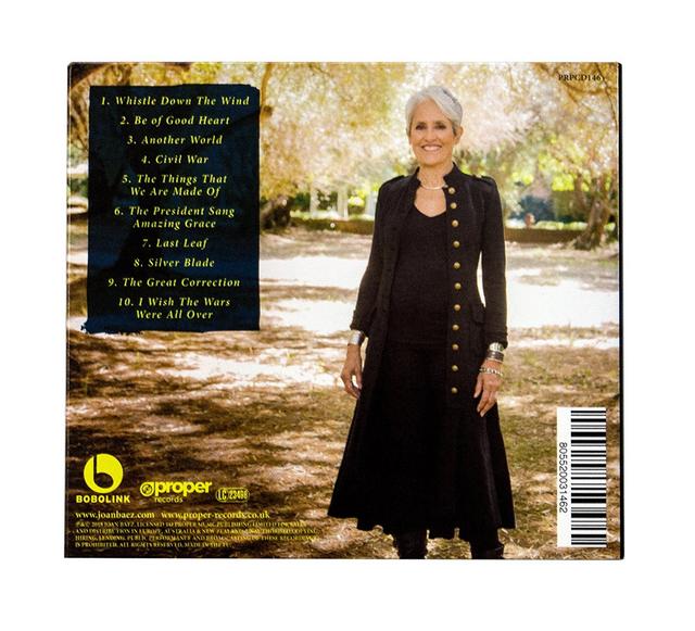 Joan Baez - Whistle Down the Wind [03/2018] Back