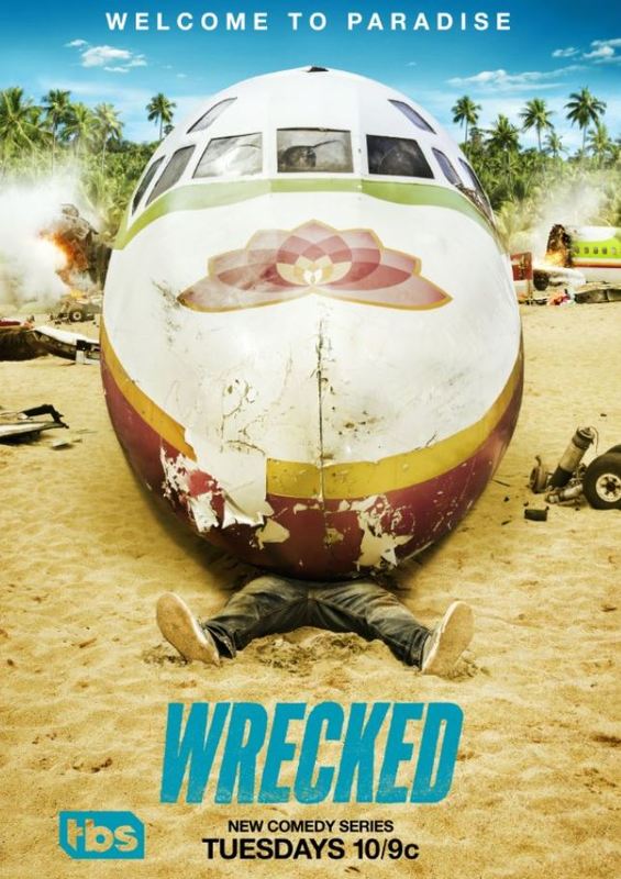 Wrecked COMPLETE S 1-2 720p small size TTgaUxZl