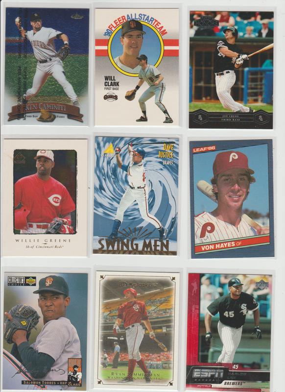 .15 CENT CARDS ALL SCANNED OVER 6000 CARDS  014