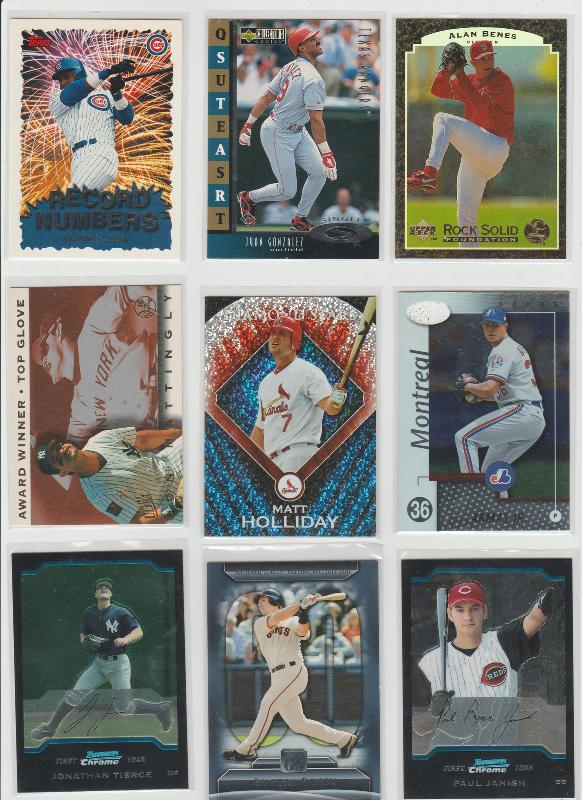 .15 CENT CARDS ALL SCANNED OVER 6000 CARDS  013