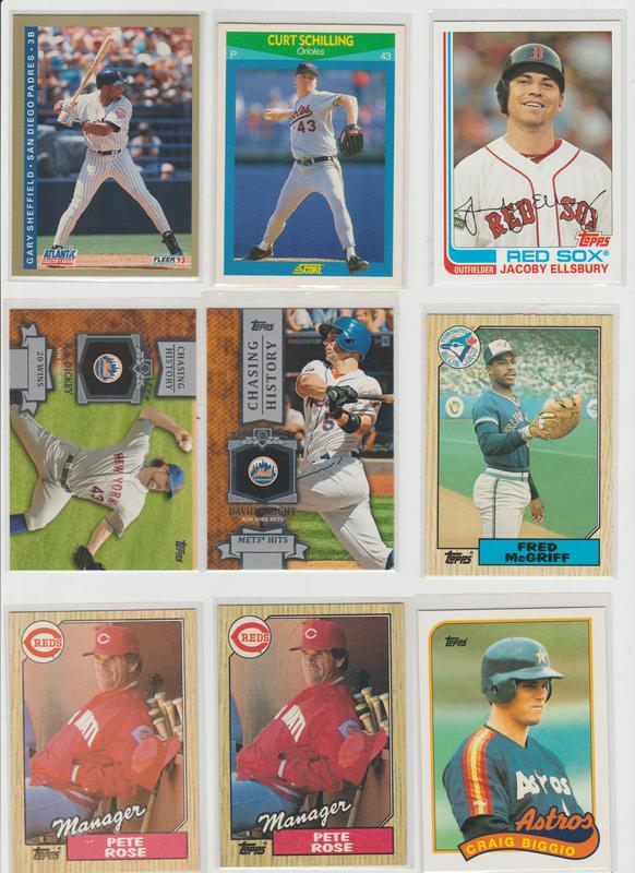 .15 CENT CARDS ALL SCANNED OVER 6000 CARDS  032