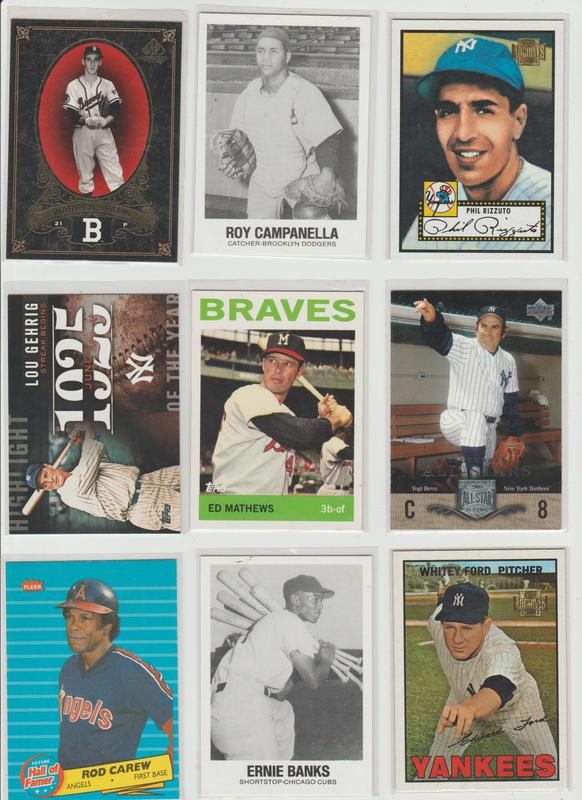 .15 CENT CARDS ALL SCANNED OVER 6000 CARDS  034