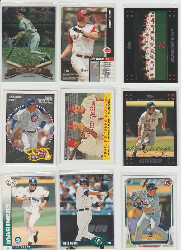 .15 CENT CARDS ALL SCANNED OVER 6000 CARDS  020