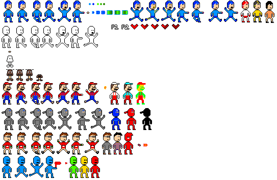 My Sprites Final