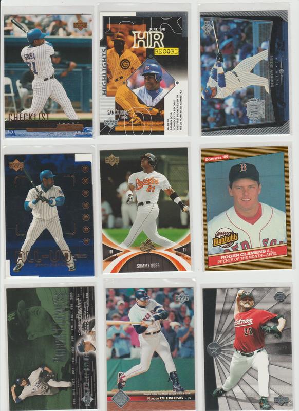 .15 CENT CARDS ALL SCANNED OVER 6000 CARDS  048