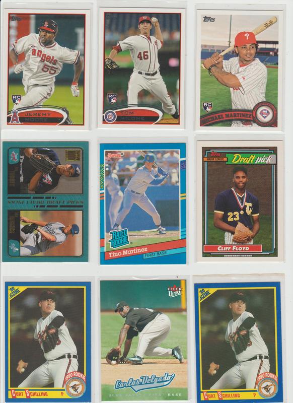 .15 CENT CARDS ALL SCANNED OVER 6000 CARDS  012