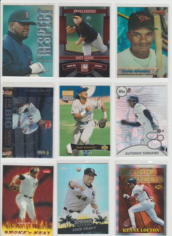 .15 CENT CARDS ALL SCANNED OVER 6000 CARDS  014