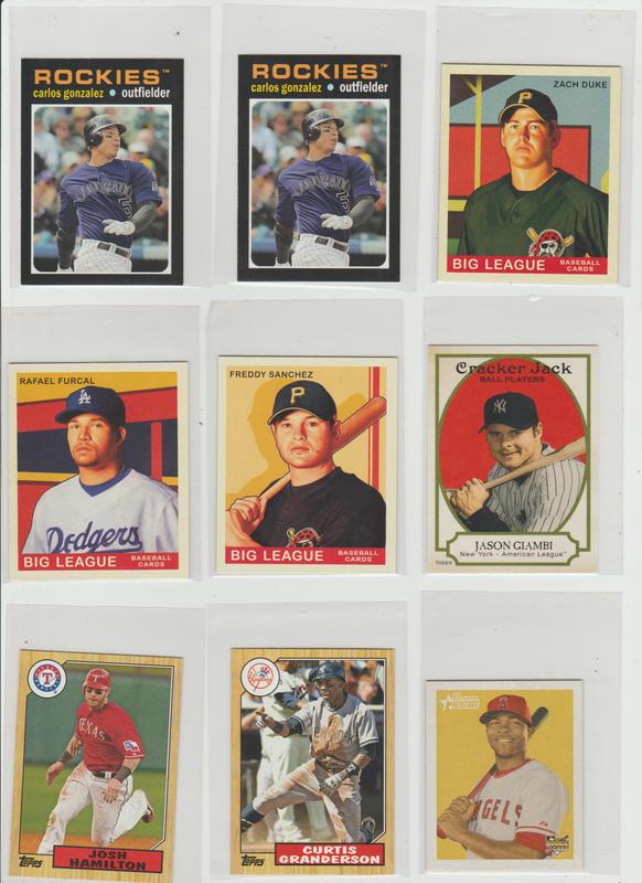 .15 CENT CARDS ALL SCANNED OVER 6000 CARDS  016