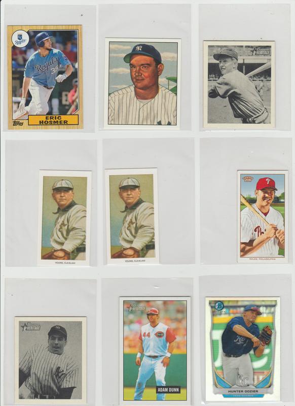 .15 CENT CARDS ALL SCANNED OVER 6000 CARDS  022