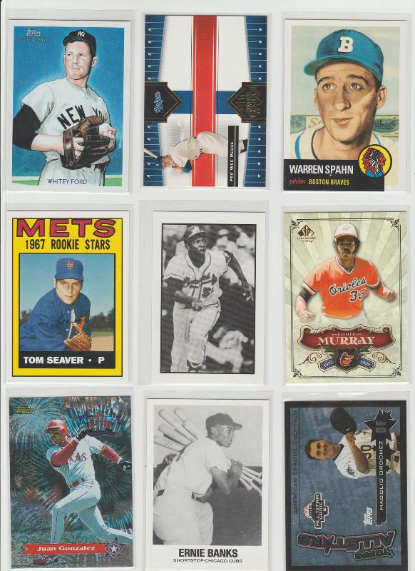 .15 CENT CARDS ALL SCANNED OVER 6000 CARDS  009