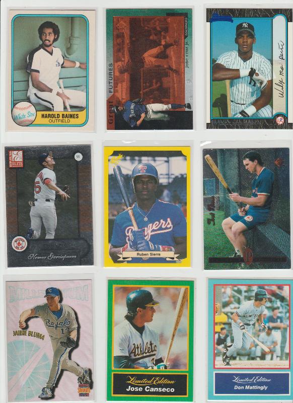 .15 CENT CARDS ALL SCANNED OVER 6000 CARDS  023