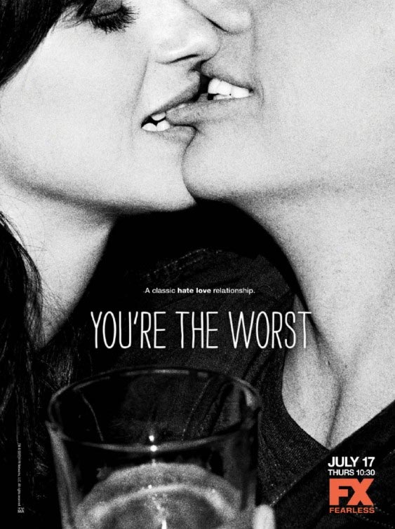 You're the Worst  COMPLETE S 1-2-3 Youre_the_worst_FX_563x755