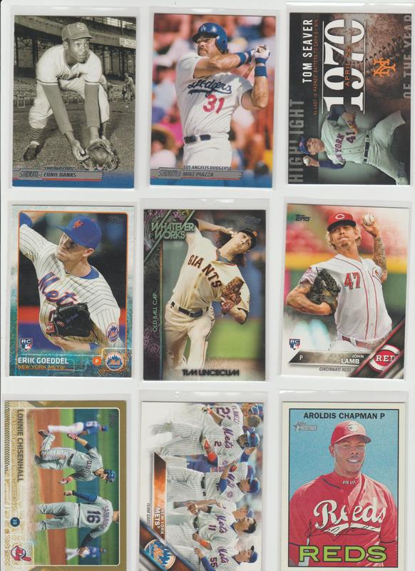 .15 CENT CARDS ALL SCANNED OVER 6000 CARDS  030