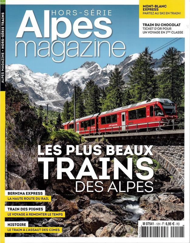[HS] Avril - Mai 2018 : Alpes Magazine Alpes_Mag_01