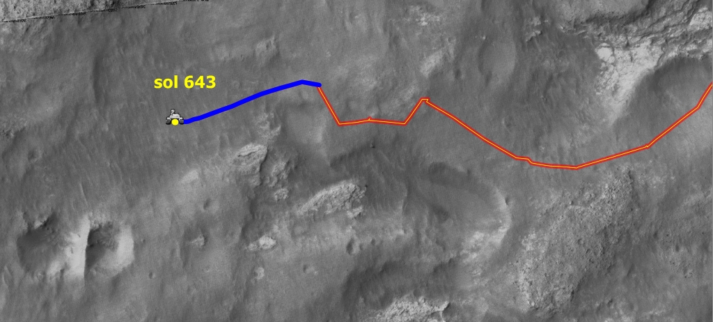 MARS: CURIOSITY u krateru  GALE  - Page 8 Image