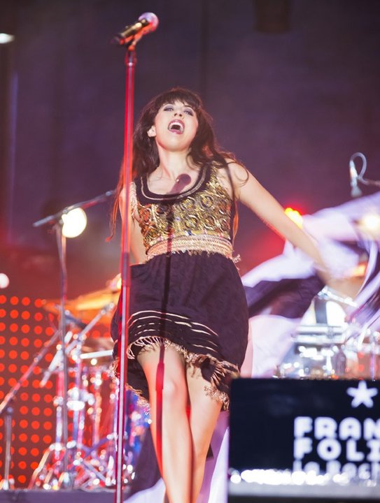 2011-07 : Nolwenn aux Franco Folies de La Rochelle (17) Image