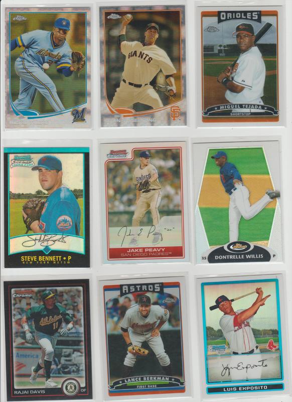 .15 CENT CARDS ALL SCANNED OVER 6000 CARDS  054