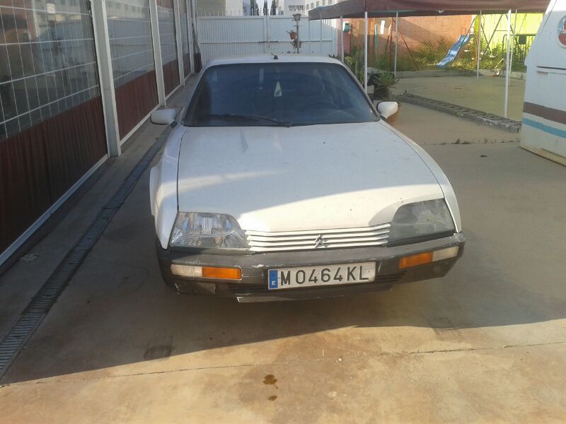 Se vende Citroen CX 2.2 IMG_20140319_WA0006