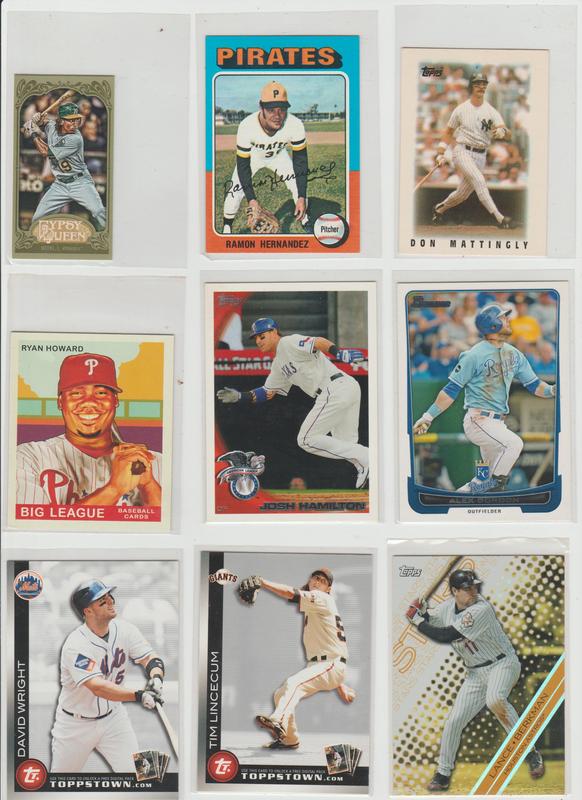 .15 CENT CARDS ALL SCANNED OVER 6000 CARDS  009