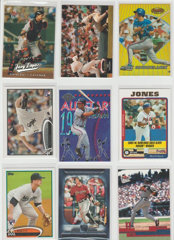 .15 CENT CARDS ALL SCANNED OVER 6000 CARDS  006